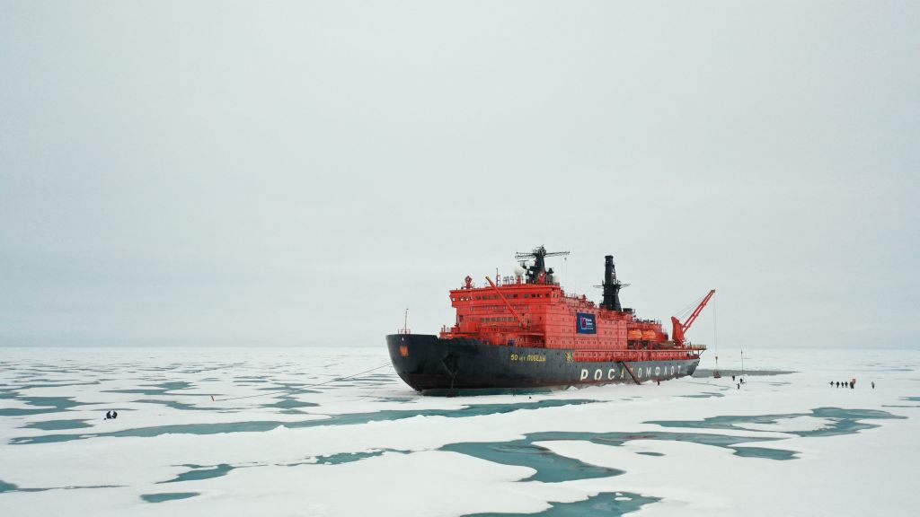 La Russie découvre de vastes réserves de pétrole et de gaz dans l'Antarctique