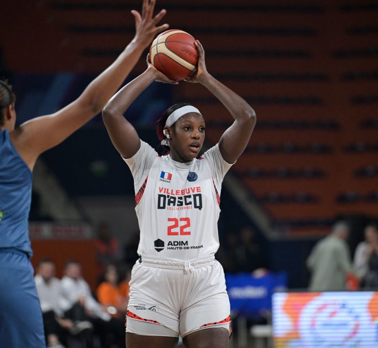 Basket féminin: Villeneuve-d'Ascq champion de France après une saison de rêve