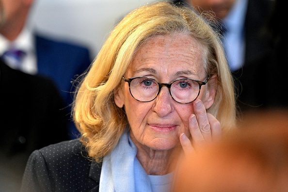 La ministre de l'Éducation nationale Nicole Belloubet. (Photo FRANCOIS NASCIMBENI/AFP via Getty Images)