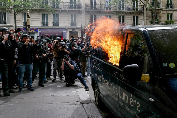 1er mai à Paris : 29 interpellations, entre tensions et dégradations