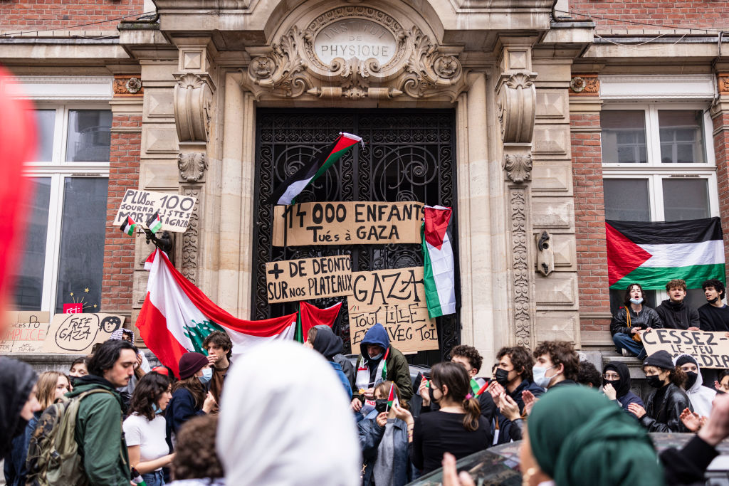 Manifestations pro-Gaza : l'université de Saint-Étienne et l'ESJ de Lille sont à leur tour bloquées