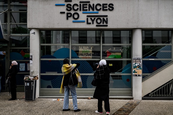 À Sciences Po Lyon, les manifestants pro-palestiniens ont également été évacués