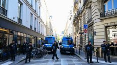 Sciences Po Paris : l’école est fermée, tandis que les forces de l’ordre procèdent à l’expulsion des manifestants