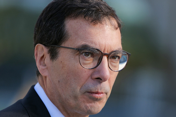 Le PDG de la SNCF Jean-Pierre Farandou. (Photo THOMAS SAMSON/POOL/AFP via Getty Images)