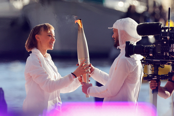 JO-2024 de Paris : le chaudron olympique allumé à Marseille par le rappeur Jul