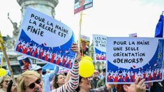 À Paris, plusieurs centaines de personnes contre l’antisémitisme et « la haine à l’école »