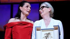 Festival de Cannes : Meryl Streep a reçu une Palme d’or d’honneur