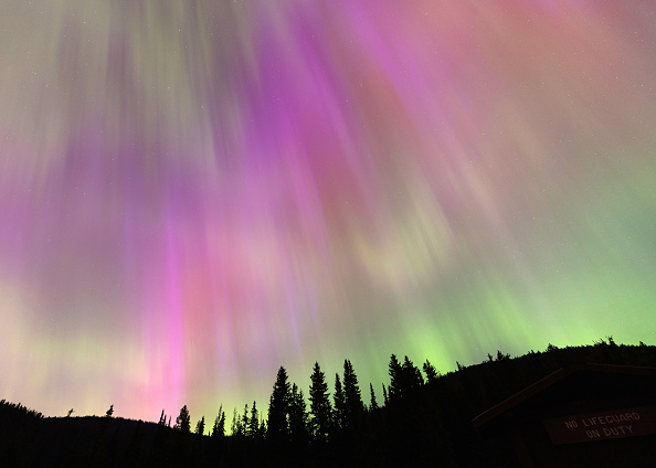 Des aurores boréales spectaculaires après une tempête solaire "extrême"
