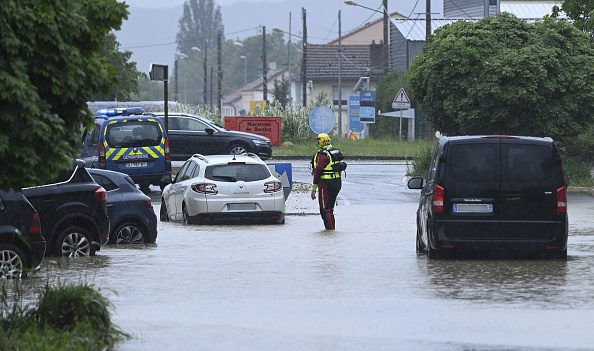 Inondations : la Moselle placée en vigilance rouge crues