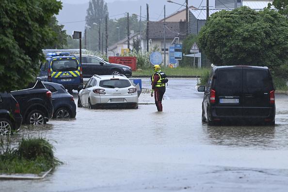 Inondations : la Moselle placée en vigilance rouge crues