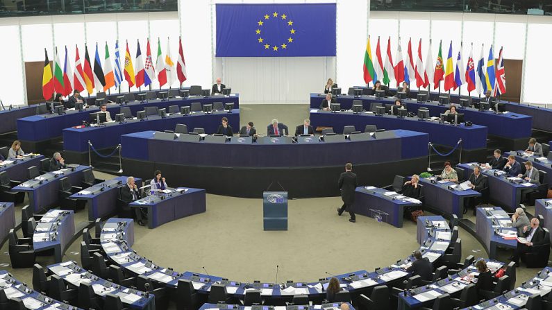 Le Parlement européen. (Photo: Christopher Furlong/Getty Images)