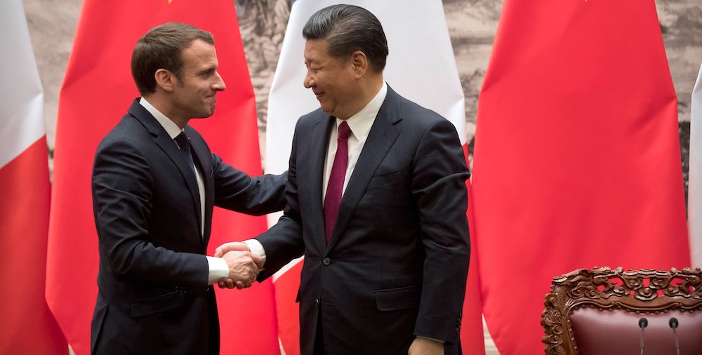 Rencontre Macron-Xi Jinping : la menace mondiale de la Chine sur les droits de l’homme