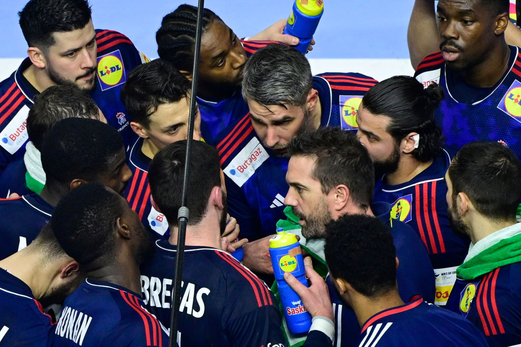 Handball: les Bleus commencent leur préparation olympique avec les États-Unis