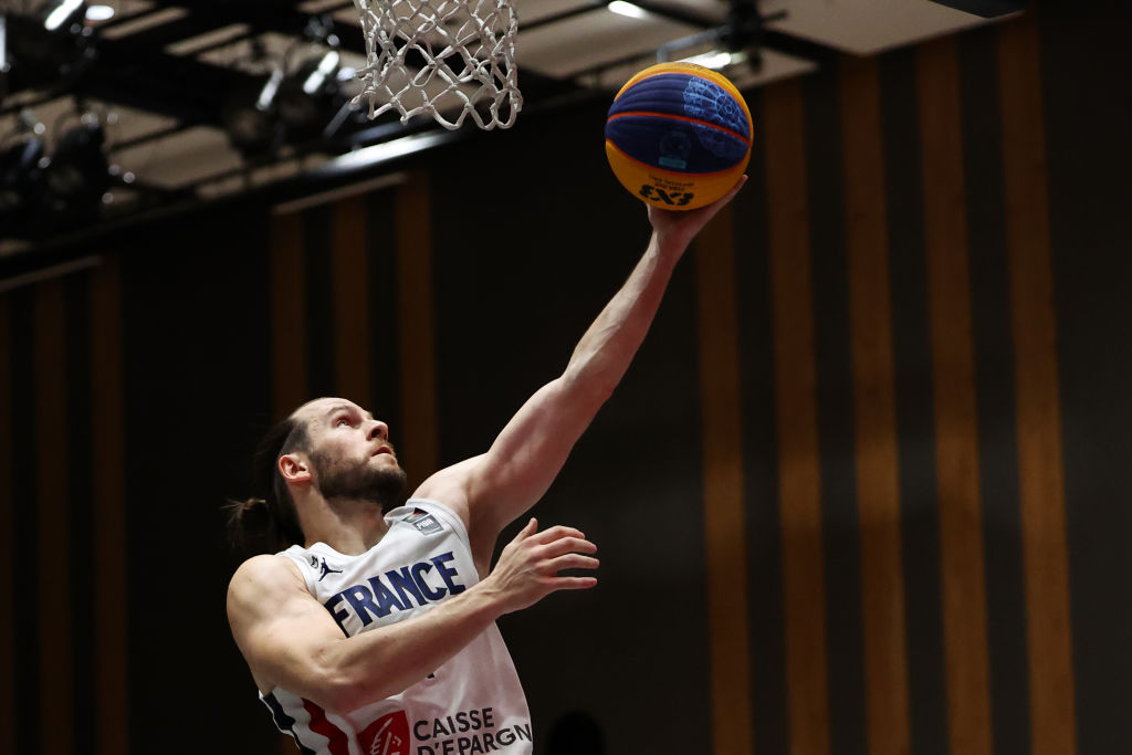 Basket 3x3: les Français qualifiés pour les JO