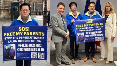 « Monsieur le président Macron, demandez la libération de mes parents emprisonnés en Chine »