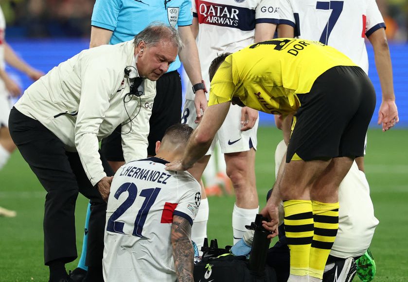 Lucas Hernandez va manquer l'Euro après sa rupture du ligament croisé