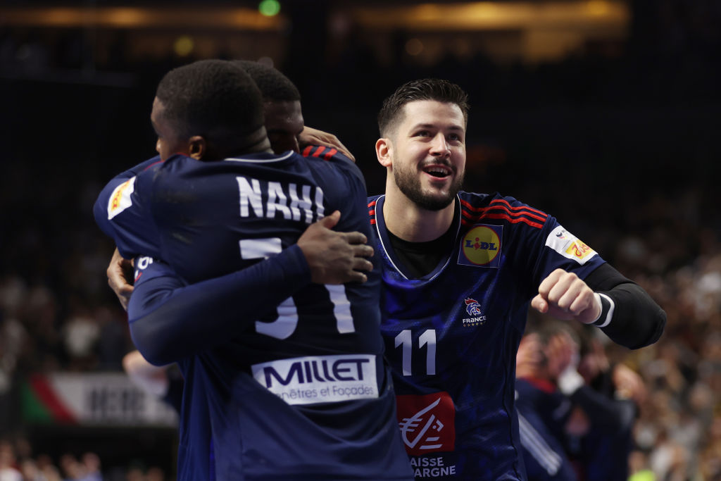 Handball: les Bleus font le show face aux Etats-Unis (38-29)
