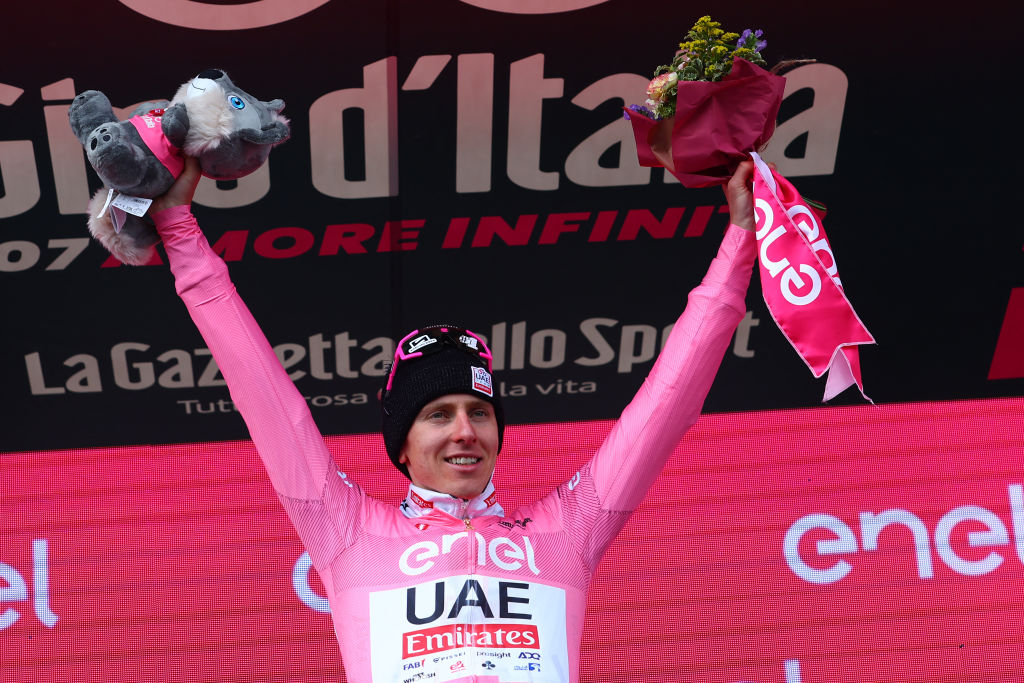 Pogacar veut "bien finir le Giro" avant de se concentrer "à 110% sur le Tour"
