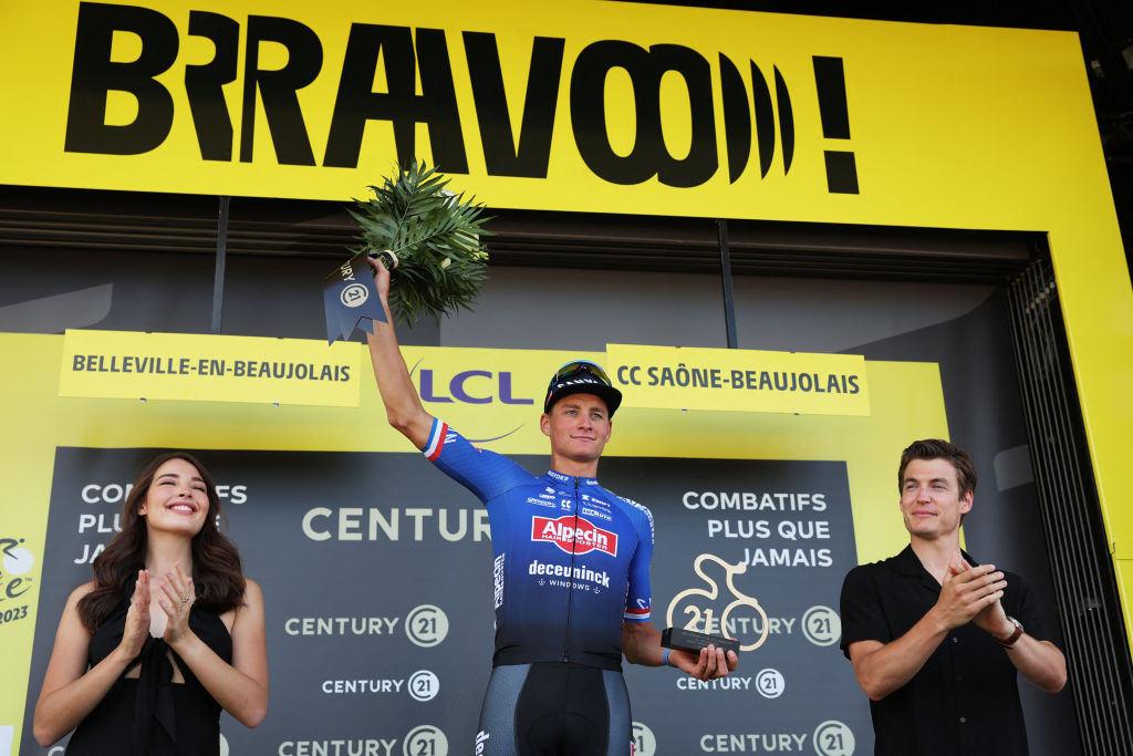 Van der Poel disputera le Tour de France et seulement l'épreuve sur route