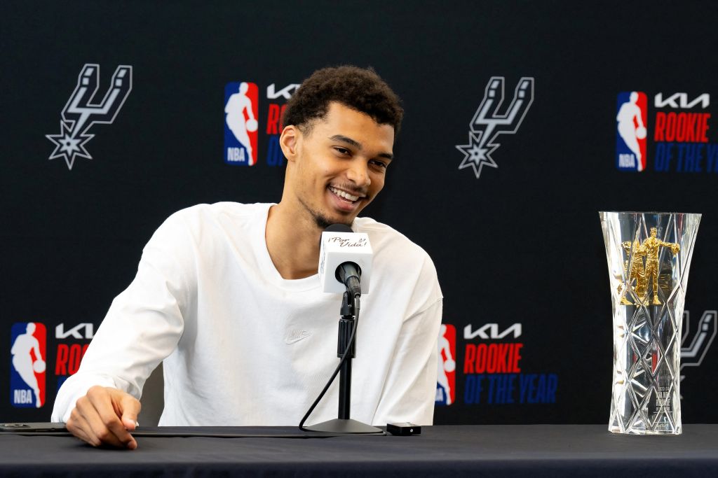 NBA: "je veux continuer sur ma lancée", prévient Wembanyama, désigné rookie de l'année