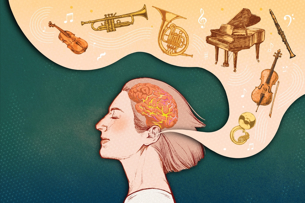La musique classique agit sur le cerveau