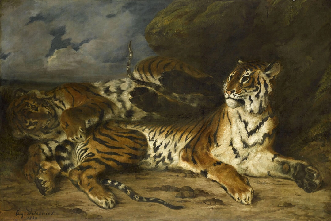 La fascination d'Eugène Delacroix pour les grands félins