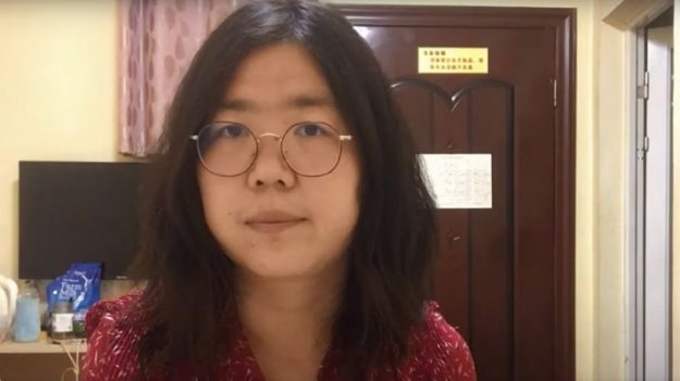 Emprisonnée 4 ans pour avoir enquêté sur le Covid à Wuhan, une journaliste chinoise attend sa libération