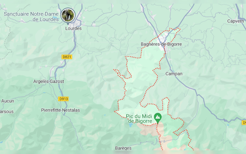 Hautes-Pyrénées : un séisme de magnitude 4,7 ressenti dans la zone de Lourdes