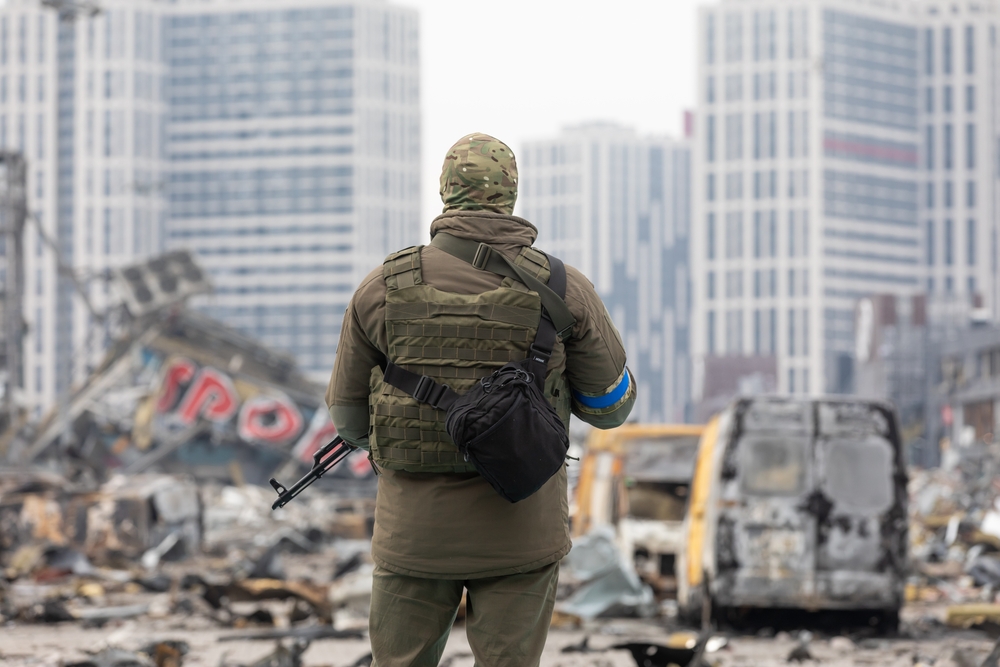 La guerre en Ukraine a des beaux jours devant elle