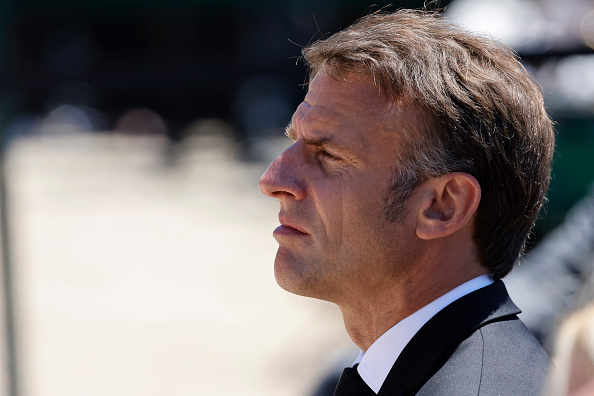 (LUDOVIC MARIN/POOL/AFP via Getty Images)