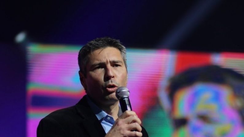 François Cocq, ancien secrétaire général du Parti de Gauche et ex-directeur de campagne d'Arnaud Montebourg. (DR)