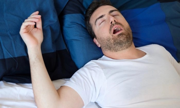 Apnée du sommeil (Tommaso79/Shutterstock)