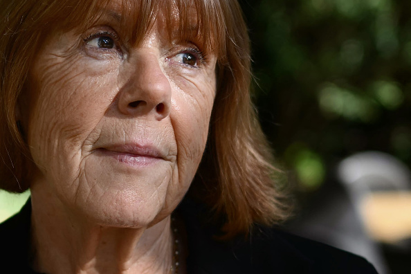 Gisèle Pelicot à Avignon, le 23 octobre 2024. (CHRISTOPHE SIMON/AFP via Getty Images)
