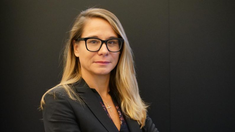L'eurodéputée Virginie Joron. (DR)