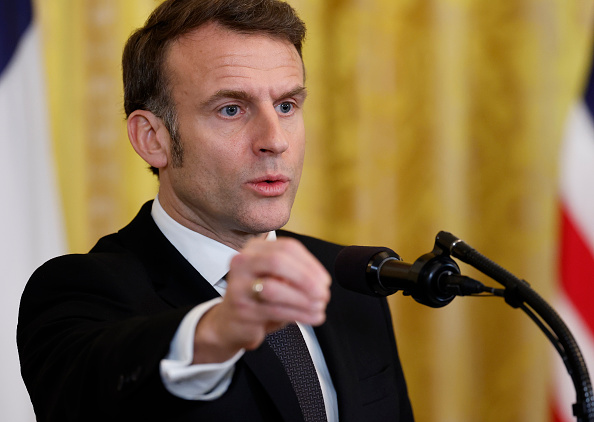 « La France réaffirme le droit d’Israël à se protéger et à assurer sa sécurité », déclare Emmanuel Macron