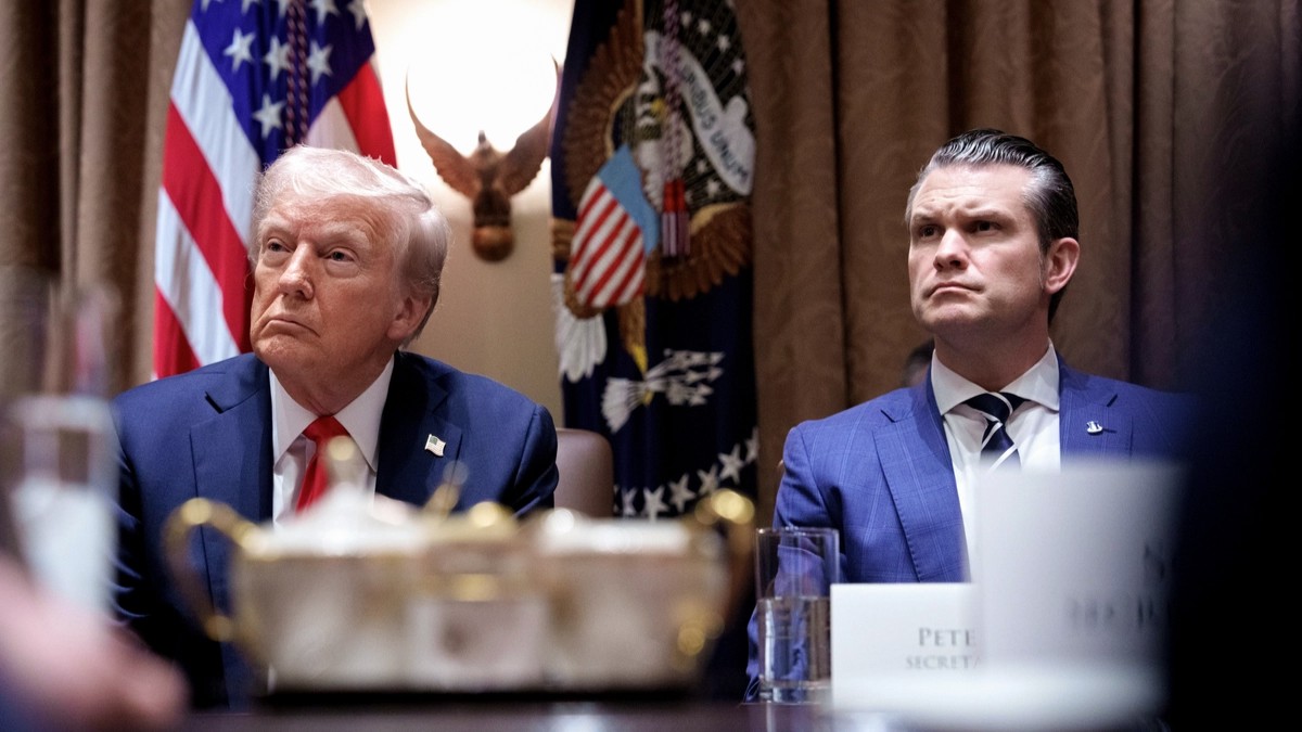 Ce qu'il faut savoir sur l'épisode de fuite du chat de Signal de l'administration Trump