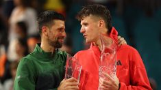 Masters de Miami : Djokovic privé d’un 100e titre par Jakub Mensik 19 ans