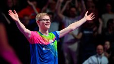 Tennis de table : Félix Lebrun renverse son frère Alexis, triple tenant du titre