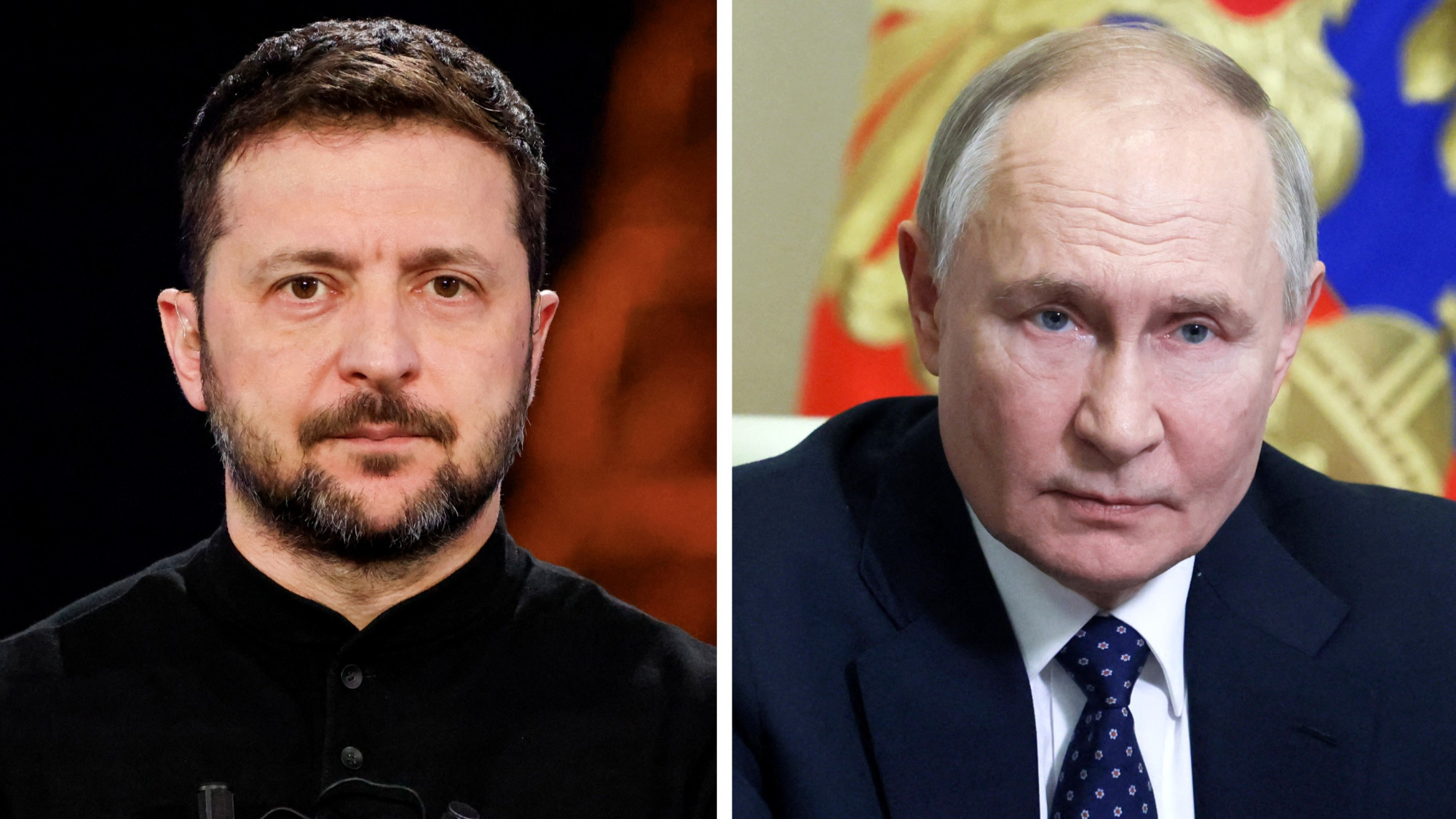 Volodymyr Zelensky accuse la Chine de "fournir des armes" à la Russie et de l'aider à en produire