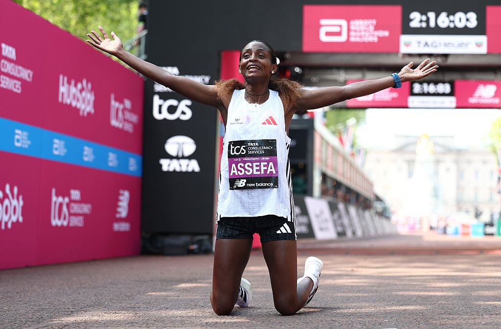 Marathon de Londres : un record du monde pour Assefa, Sawe devant les meilleurs