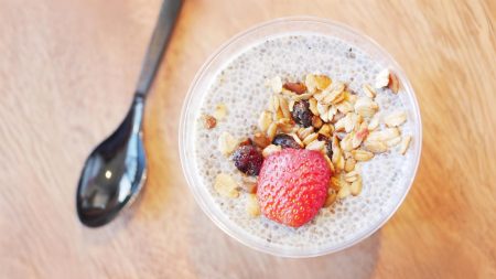 Graines de chia : un concentré d’omégas pour la santé du cœur et de l’intestin