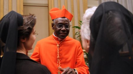 Qui est le cardinal Robert Sarah, parmi les favoris chez les conservateurs pour succéder au pape François ?
