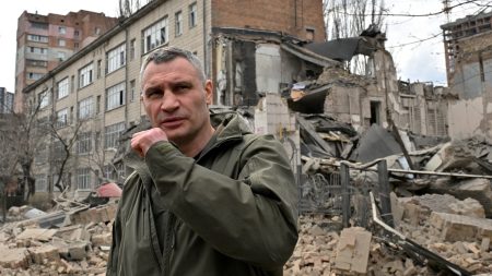 Le maire de Kiev estime que l’Ukraine pourrait devoir céder temporairement des terres pour assurer la paix