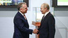 L’envoyé spécial américain Witkoff a rencontré Vladimir Poutine pour des discussions sur l’Ukraine