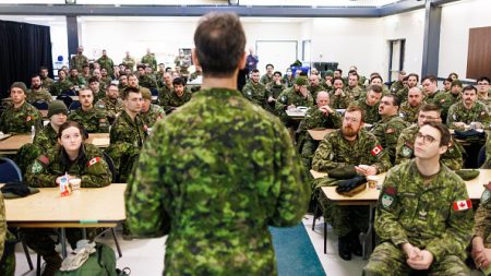 Dans le froid intense de l’Arctique, le Canada prépare sa défense