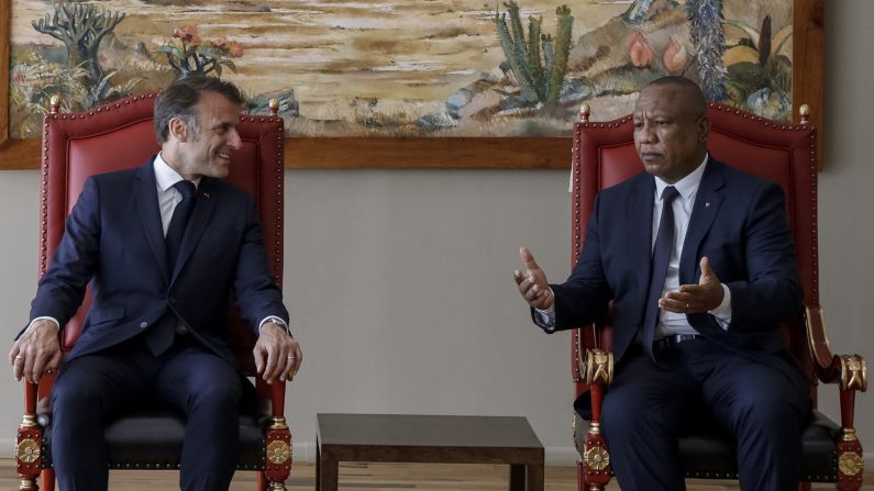 (LUDOVIC MARIN/POOL/AFP via Getty Images)
