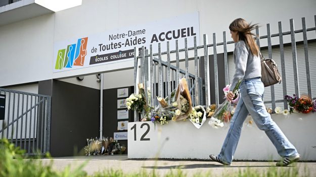 Lycéenne tuée à Nantes : des élèves « stressés » reviennent en cours