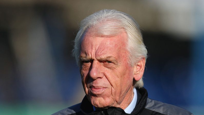 L'ancien entraîneur néerlandais du Real Madrid et de l'Ajax Amsterdam Leo Beenhakker, qui fut aussi sélectionneur de l'équipe des Pays-Bas, est mort à l'âge de 82 ans, ont annoncé jeudi ses deux anciens clubs. (Photo : Ian Walton/Getty Images)
