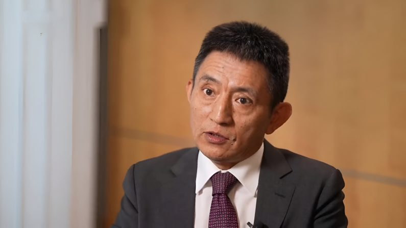 Li Chenggang, 14 Septembre 2024 (Crédit photo Capture d’écran sur X First Voice)