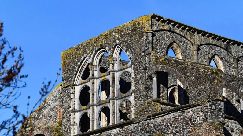 Les ruines de l'ancienne abbaye de Villers, fondée par Bernard de Clairvaux en 1146. (Pierre Doyen/CC BY-SA 2.0)